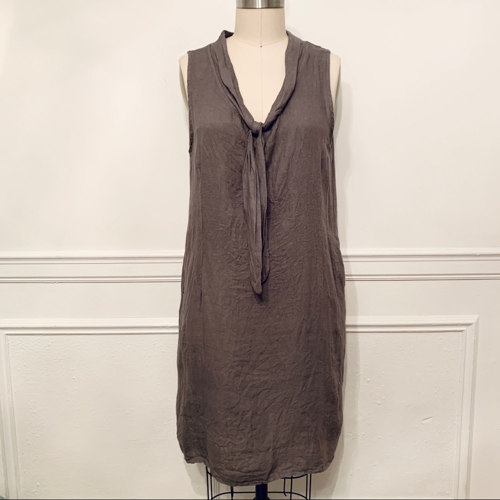 100% Linen Dress